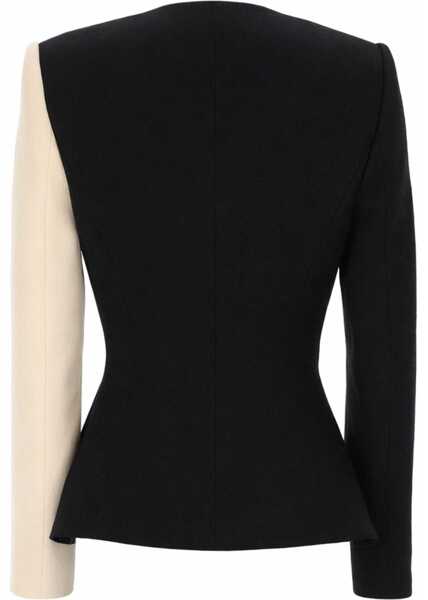 Sacouri office Valentino Garavani Wool Jacket BLACK Femei (BM 19534157) 3