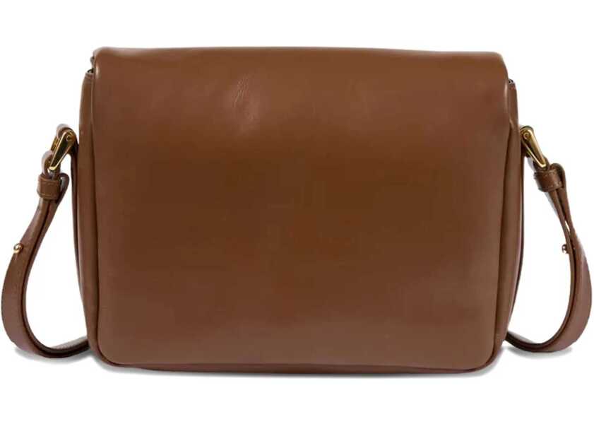 Genti tip postas A.P.C. Grace Soft Bag BROWN Femei (BM 19534160) 2