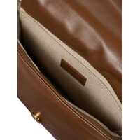 Genti tip postas Dama pagina 2 - Genti tip postas A.P.C. Grace Soft Bag BROWN Femei (BM 19534160) - B-mall.ro