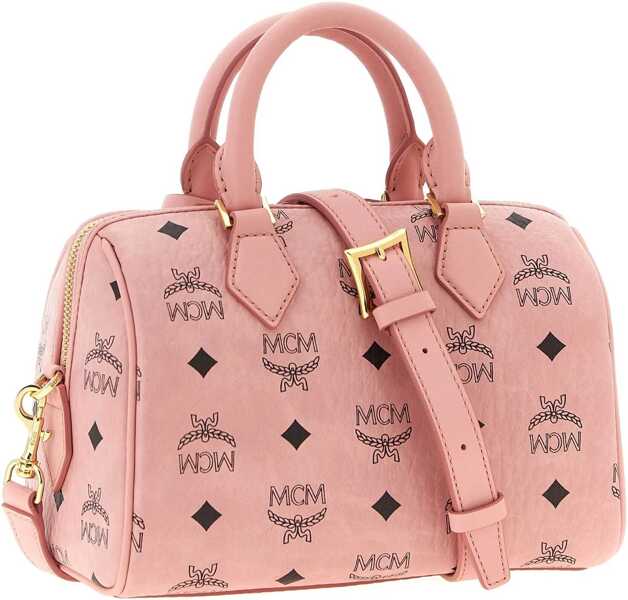 Genti de mana MCM Ella Boston Bag PINK Femei (BM 19534175) 2
