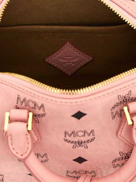 Genti de mana MCM Ella Boston Bag PINK Femei (BM 19534175) 3