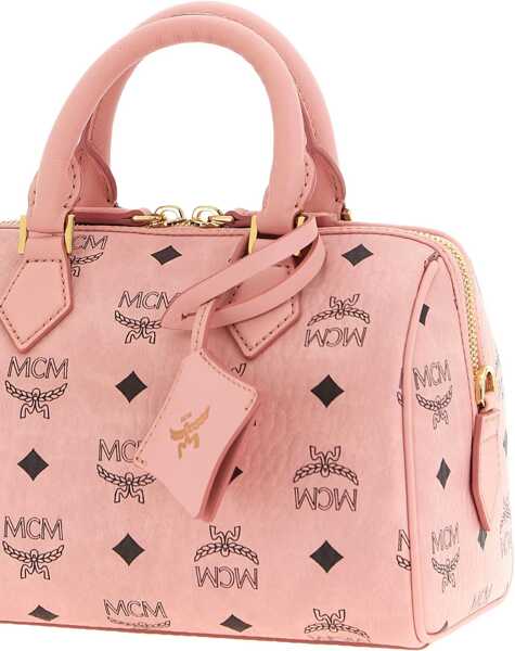Genti de mana MCM Ella Boston Bag PINK Femei (BM 19534175) 4