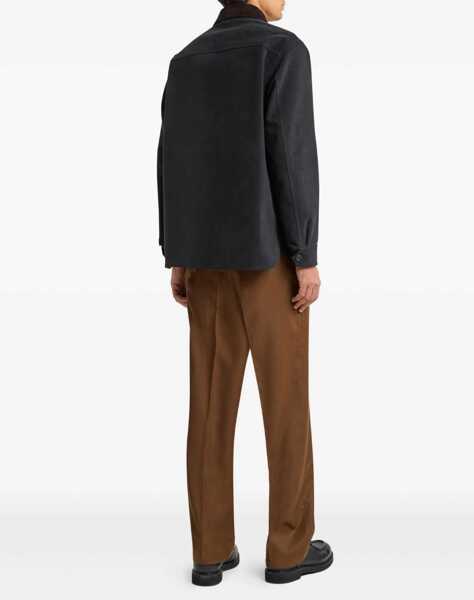 Jachete ETRO Jacket With Pegasus GREEN Barbati (BM 19534190) 3