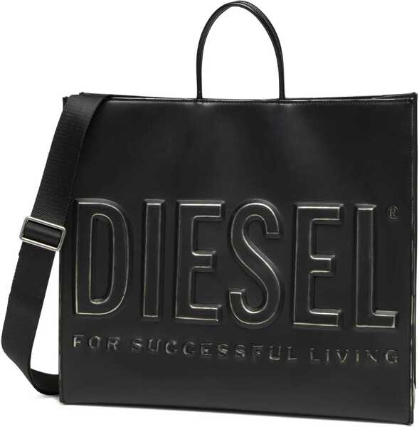 Genti de mana Diesel Dsl 3D Tote Bag BLACK Femei (BM 19534202) 4