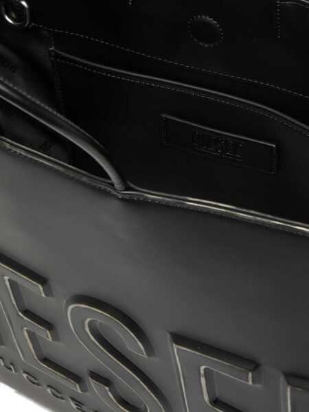 Genti de mana Diesel Dsl 3D Tote Bag BLACK Femei (BM 19534202) 5