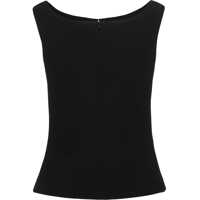 Bluze Magda Butrym Dama - Bluze Magda Butrym Top With Flower Detail BLACK Femei (BM 19534208) - B-mall.ro