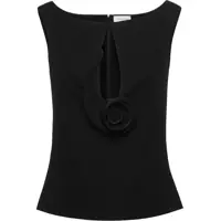 Bluze Top With Flower Detail Femei