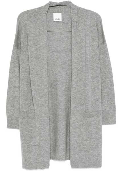 Cardigane Allude Open Cardigan In Virgin Wool And Cashmere GREY Femei (BM 19534298) 1