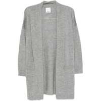 Cardigane Open Cardigan In Virgin Wool And Cashmere Femei