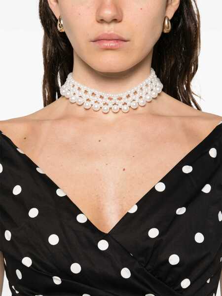 Rochii elegante Self-Portrait Polka Mini Dress BLACK Femei (BM 19534304) 5