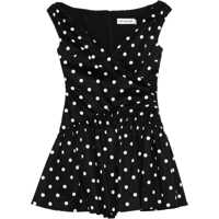 Rochii elegante Polka Mini Dress Femei
