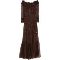 Rochii elegante Georgette Maxi Dress Femei