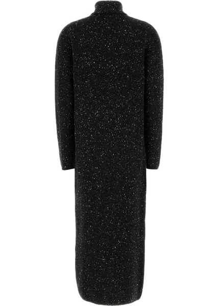 Rochii elegante THE ROW Melani Maxi Dress In Cashmere GREY Femei (BM 19534319) 2