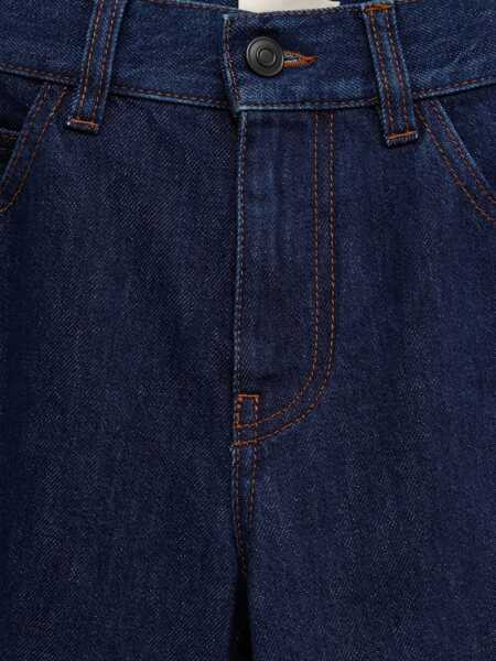 Blugi THE ROW Carlyl Denim Jeans BLUE Femei (BM 19534328) 2