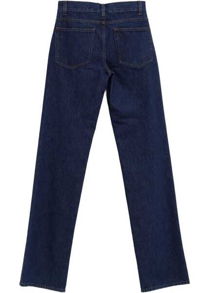 Blugi THE ROW Carlyl Denim Jeans BLUE Femei (BM 19534328) 3