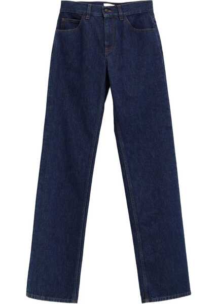 Blugi THE ROW Carlyl Denim Jeans BLUE Femei (BM 19534328) 1