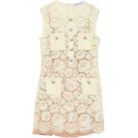 Rochii elegante Fine Lace Mini Dress Femei