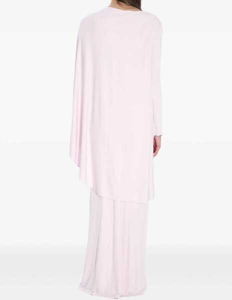 Rochii elegante Self-Portrait Jersey Drape Midi Dress PINK Femei (BM 19534352) 3