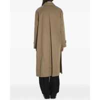 Imbracaminte THE ROW Dama - Paltoane THE ROW Lolana Coat In Cotton BROWN Femei (BM 19534355) - B-mall.ro