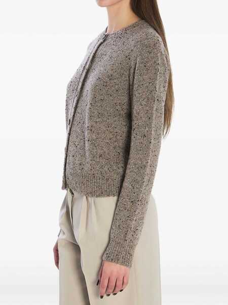 Cardigane THE ROW Mauino Cashmere Cardigan BEIGE Femei (BM 19534373) 2