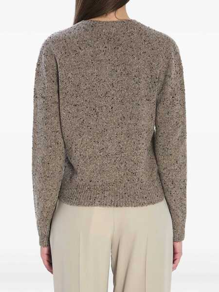 Cardigane THE ROW Mauino Cashmere Cardigan BEIGE Femei (BM 19534373) 3
