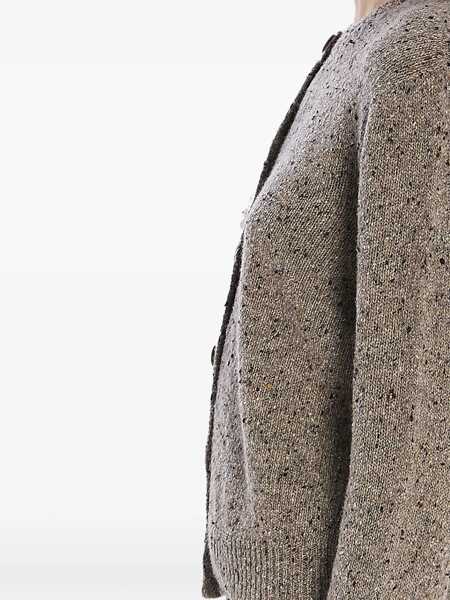 Cardigane THE ROW Mauino Cashmere Cardigan BEIGE Femei (BM 19534373) 4