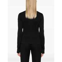 Bomber jacket Dama - Bomber jacket Moncler Grenoble Technical Fabric Jacket BLACK Femei (BM 19534376) - B-mall.ro