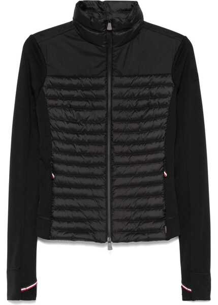 Bomber jacket Moncler Grenoble Technical Fabric Jacket BLACK Femei (BM 19534376) 1