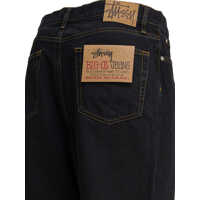Blugi drepti pentru Barbati - Blugi drepti STSSY Big Ol Jean Jeans Black Barbati (BM 19535523) - B-mall.ro