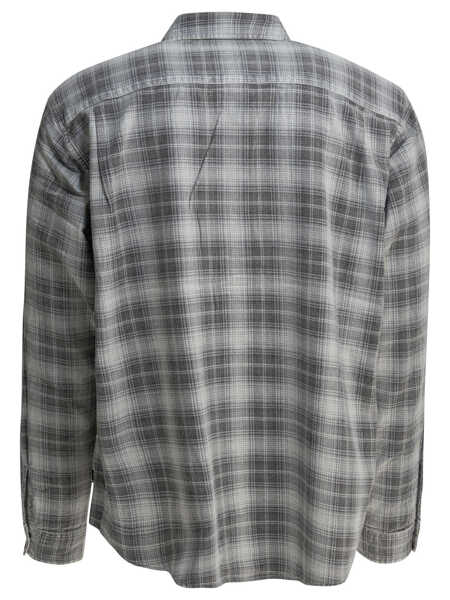 Camasi casual STSSY Shirts Grey Barbati (BM 19535538) 2