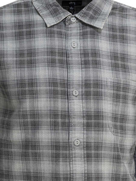 Camasi casual STSSY Shirts Grey Barbati (BM 19535538) 3