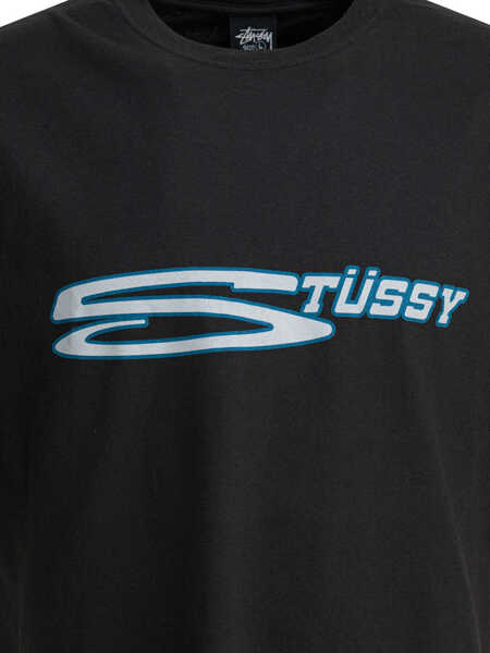 Tricouri STSSY T-shirts Black Barbati (BM 19535547) 3
