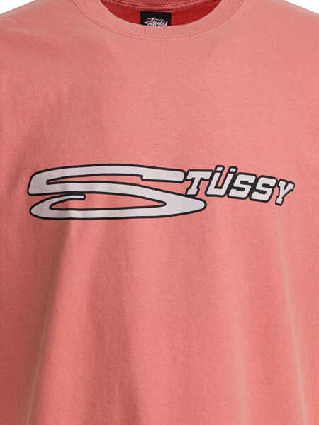 Tricouri STSSY T-shirts Pink Barbati (BM 19535556) 3