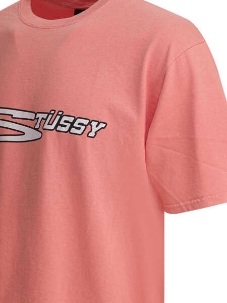 Tricouri STSSY T-shirts Pink Barbati (BM 19535556) 4