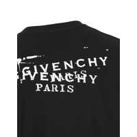 Tricouri Dama - Tricouri Givenchy Fitted crew-neck T-shirt Black Femei (BM 19535607) - B-mall.ro