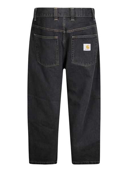 Blugi drepti Carhartt Brandon Jeans Black Barbati (BM 19535628) 2