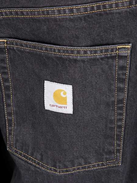 Blugi drepti Carhartt Brandon Jeans Black Barbati (BM 19535628) 3