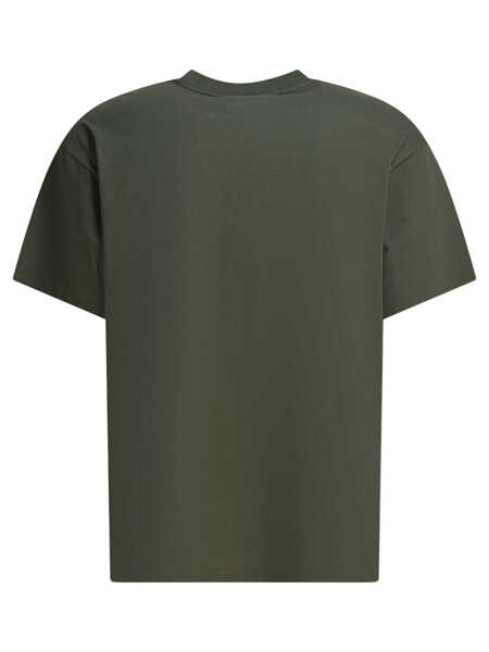 Tricouri Carhartt S/S Sardinas crew-neck T-shirt Green Barbati (BM 19535631) 2