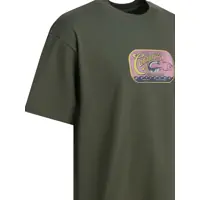 Tricouri Carhartt pentru Barbati - Tricouri Carhartt S/S Sardinas crew-neck T-shirt Green Barbati (BM 19535631) - B-mall.ro