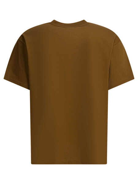 Tricouri Carhartt S/S Sardinas crew-neck T-shirt Brown Barbati (BM 19535634) 2