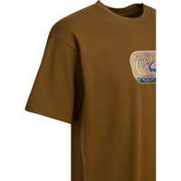 Tricouri Carhartt pentru Barbati - Tricouri Carhartt S/S Sardinas crew-neck T-shirt Brown Barbati (BM 19535634) - B-mall.ro