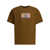 Carhartt "S/S Sardinas" crew-neck T-shirt Brown