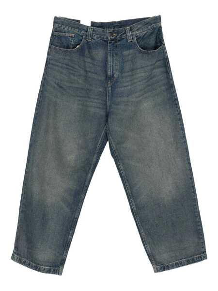 Blugi drepti Carhartt Brandon Jeans Blue Barbati (BM 19535643) 1