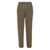 Brunello Cucinelli Leisure fit cotton pants Green