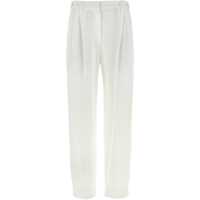 Pantaloni Baggy cotton tailored pants Femei