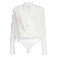 Camasi office Silk body shirt Femei