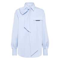 Camasi office Collar shirt with bow Femei