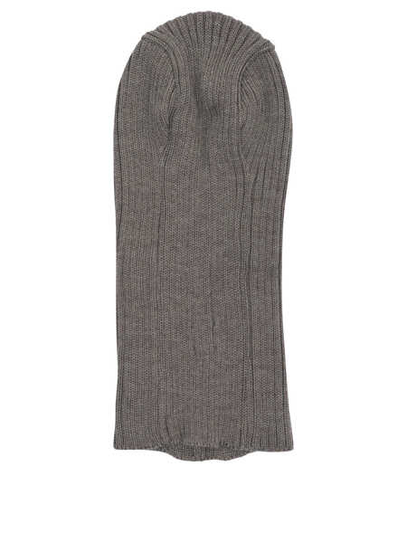 Sepci NEEDLES Merino wool balaclava Grey Barbati (BM 19535742) 3