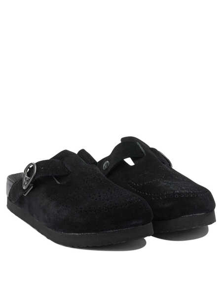 Sandale NEEDLES Clog Sabot Black Barbati (BM 19535745) 2