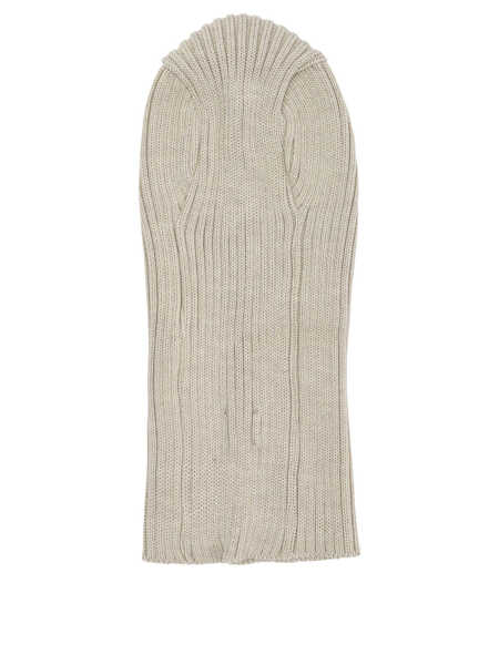 Sepci NEEDLES Merino wool balaclava Beige Barbati (BM 19535748) 3